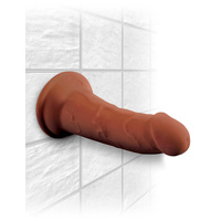 6" Realistic 3D Cock