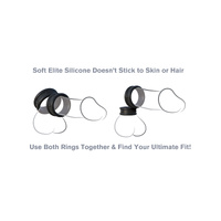 Max-Width Silicone Cock Rings x2