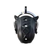 Extreme Cock Block Chastity Cage