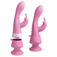 3.5" Wall Banger Rabbit Vibrator
