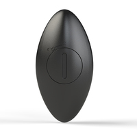 9.5" QUATTRO Vibrating Anal Beads