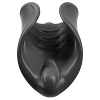 Vibrating Silicone Stroker