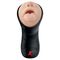 Deep Throat Vibrating Stroker 