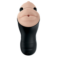 Double Penetration Vibrating Stroker