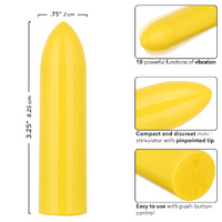 Turbo Buzz Classic Bullet - Yellow