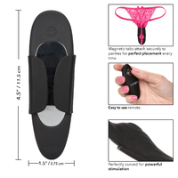 Lock-N-Play Remote Panty Vibrator