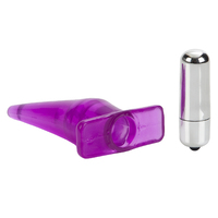 Mini Tease Vibrating Butt Plug