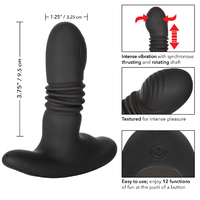 Remote Control Rimming Butt Plug