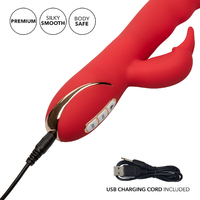 5" Heated Ultra-Soft Rabbit Vibrator