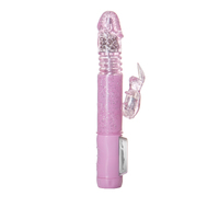 5" Petite Thrusting Rabbit Vibrator