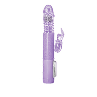 Petite Thrusting Jack Rabbit Vibrator