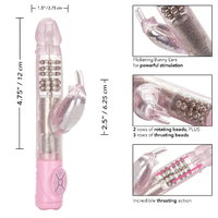 Thrusting Jack Rabbit Vibrator