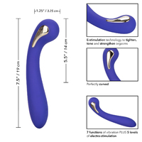 7.5" Petite G-Spot Vibrator + E-Stim