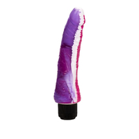 Funky Jelly Curved Vibrator