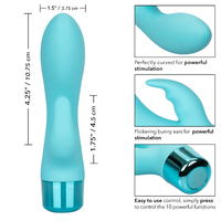 4" Eden Bunny Rabbit Vibrator
