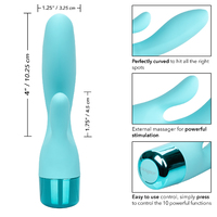 4" Eden Lover Rabbit Vibrator