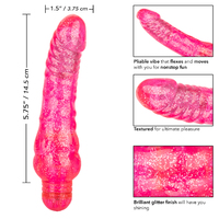  5.5" Jack Glitter Vibrator
