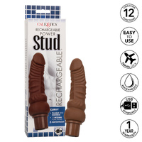 6" Curved Vibrating Cock