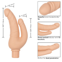 Power Stud Double Entry Vibrator