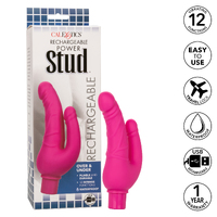 Power Stud Dual Entry VIbrator