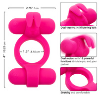Silicone Rechargeable Rockin’ Rabbit