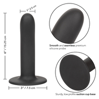 6" Smooth Strap On Probe