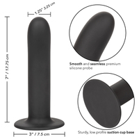 7" Smooth Strap On Probe