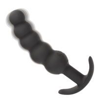 BOUNDLESS VIBrating X5 BEADED CURVE plug