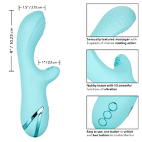 4" Catalina Climaxer Rabbit Vibrator