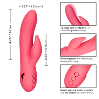 4.5" San Francisco Rabbit Vibrator
