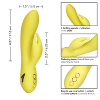4.5" Venice Vixen Rabbit Vibrator