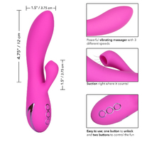 4.5" Malibu Minx Rabbit Vibrator
