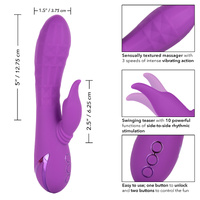 5" Valley Vamp Rabbit Vibrator