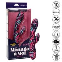 4.5" Menage a Moi Rabbit Vibrator