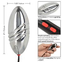 Turbo Bullet Anal Egg Vibrator