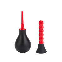 Premium Ribbed Anal Douche