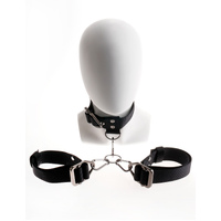 Premium Cuff and Collar Set