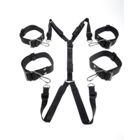 Under-Mattress Bondage Straps