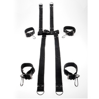 Hogtie and Collar Set
