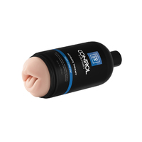 Shampoo Bottle Mouth Stroker