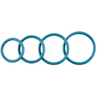 O Ring Cock Rings X4