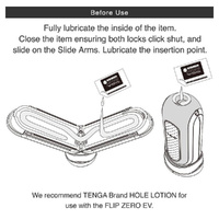 Flip Zero Vibrating Stroker