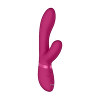 8" Kyra Pulsing Rabbit Vibrator