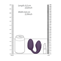 3" Aika Couples Vibrator