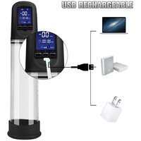Automatic LCD Penis Pump