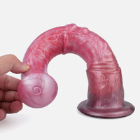 11.5" Silicone Horse Cock