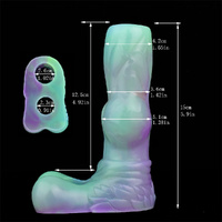 Mutant Beast Knotted Penis Sleeve