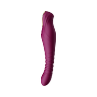 5" King Thrusting Vibrator