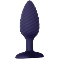 4" Wicked Twister Vibrating Butt Plug