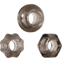 Triple Thick Cock Rings Set x3